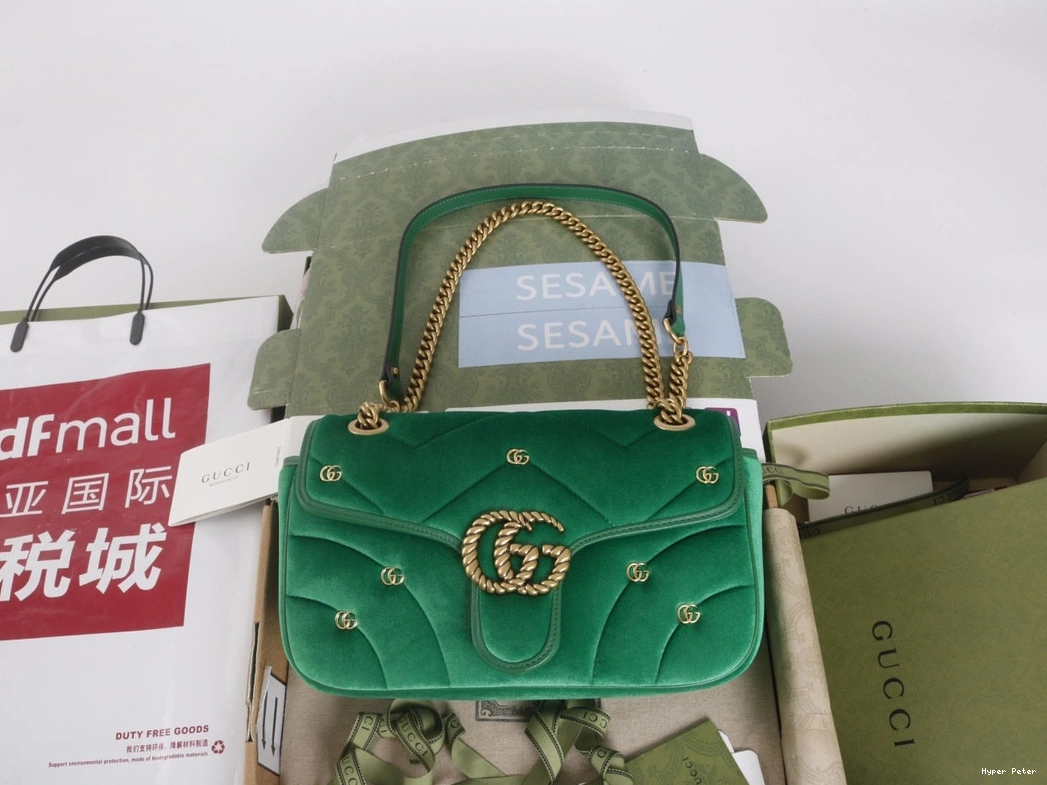 Hyper Peter GG mini bag Marmont shoulder GUCCI 0812
